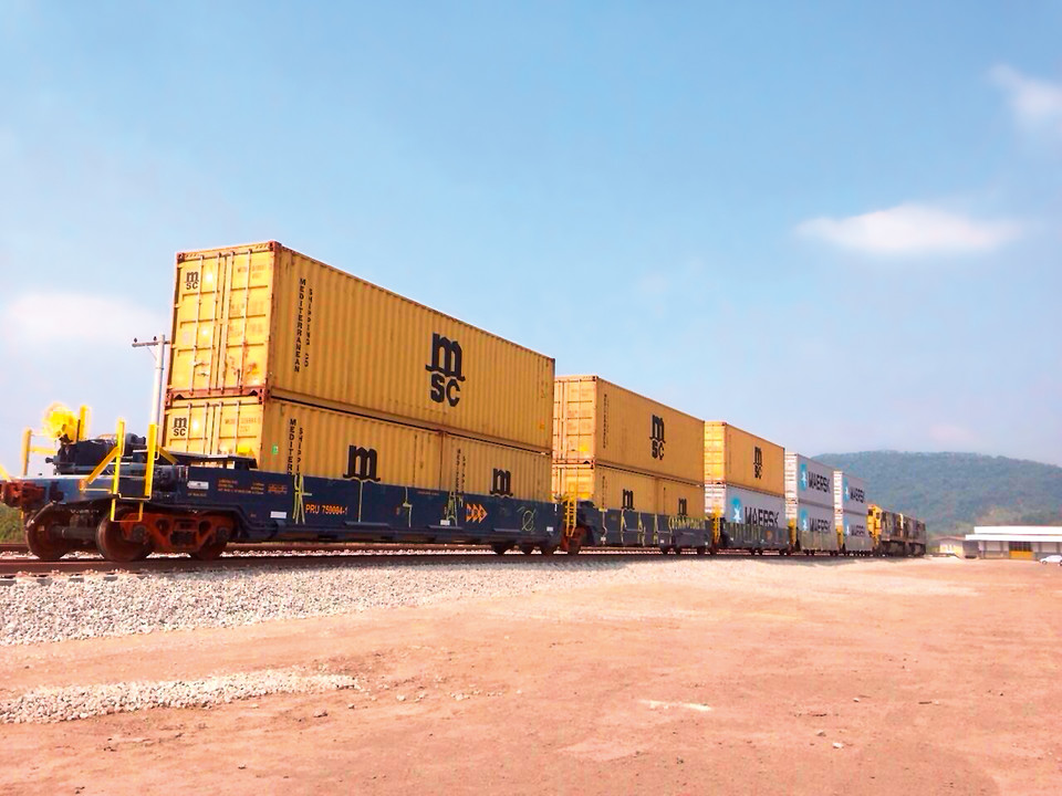 Container-Transportlösungen EUROGATE Brasilien