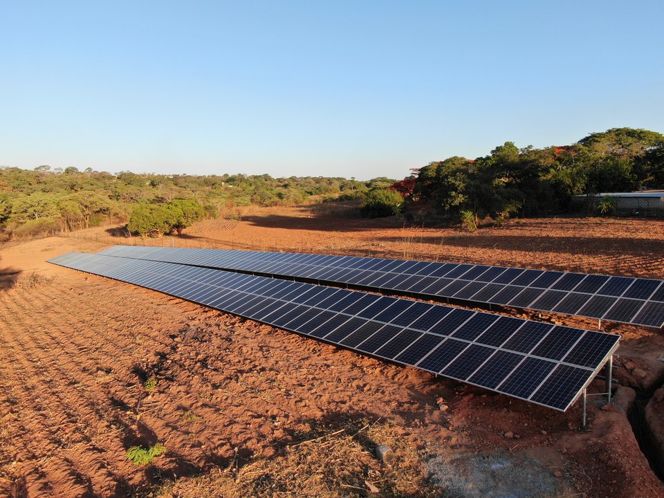 Gripsenergy Solarspeicher für Sambia